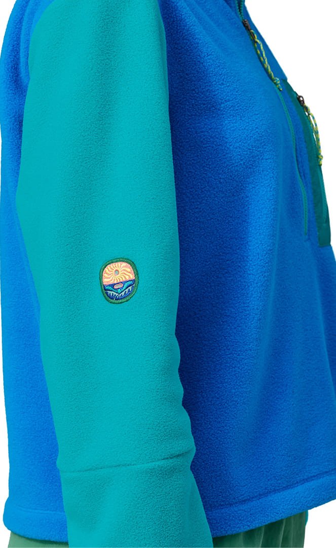 Microdini 1/2 Zip Polaire Femme#PolairesPatagonia