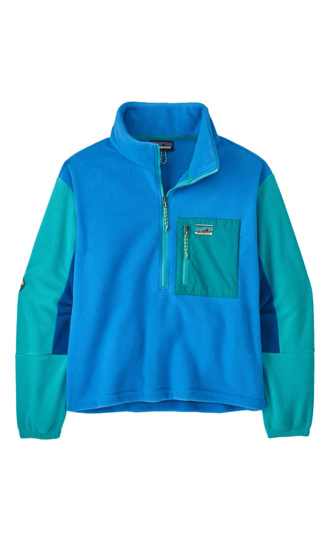 Microdini 1/2 Zip Polaire Femme#PolairesPatagonia