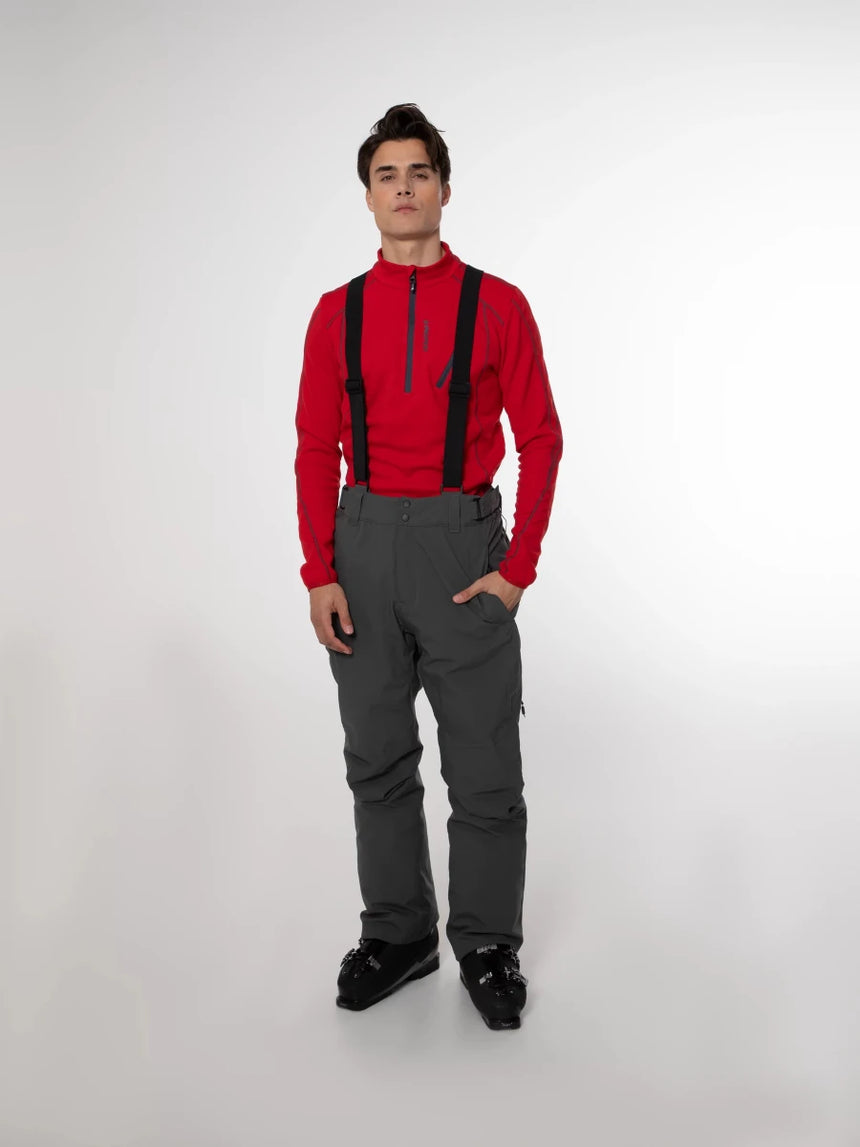 Miikka deep Grey Pantalon de Ski HommePantalons Ski SnowProtest