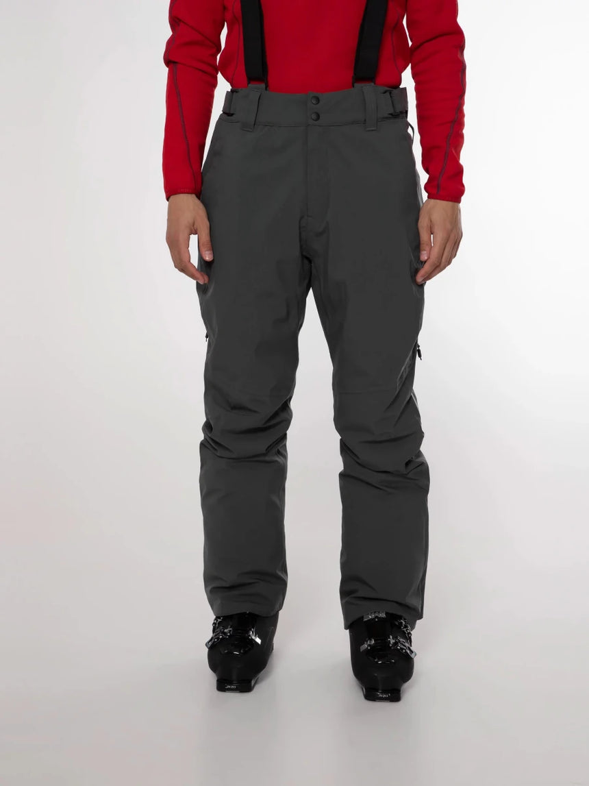 Miikka deep Grey Pantalon de Ski HommePantalons Ski SnowProtest