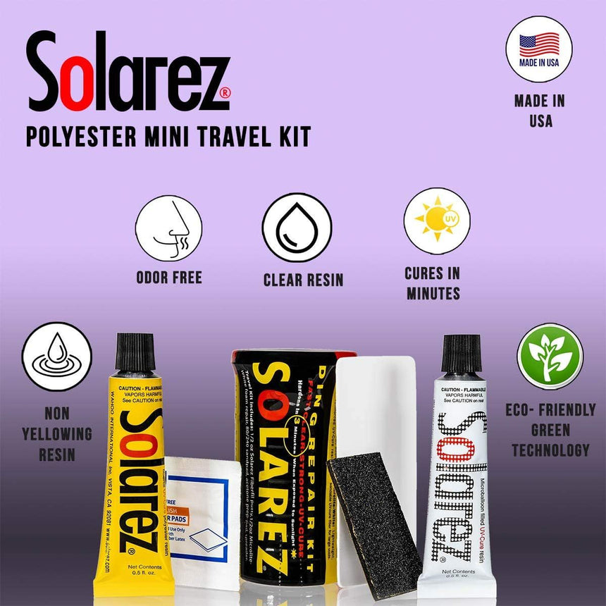 Mini Travel Kit Réparation SurfReparationSolarez