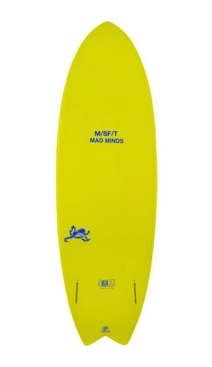 Misfit Beach Cloud SW Future ART - Planche Surf FishFishSurftech