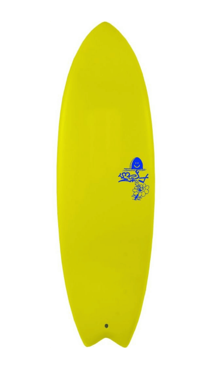 Misfit Beach Cloud SW Future ART - Planche Surf FishFishSurftech