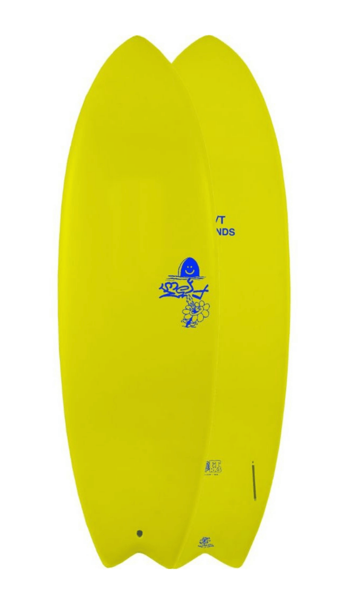 Misfit Beach Cloud SW Future ART - Planche Surf FishFishSurftech