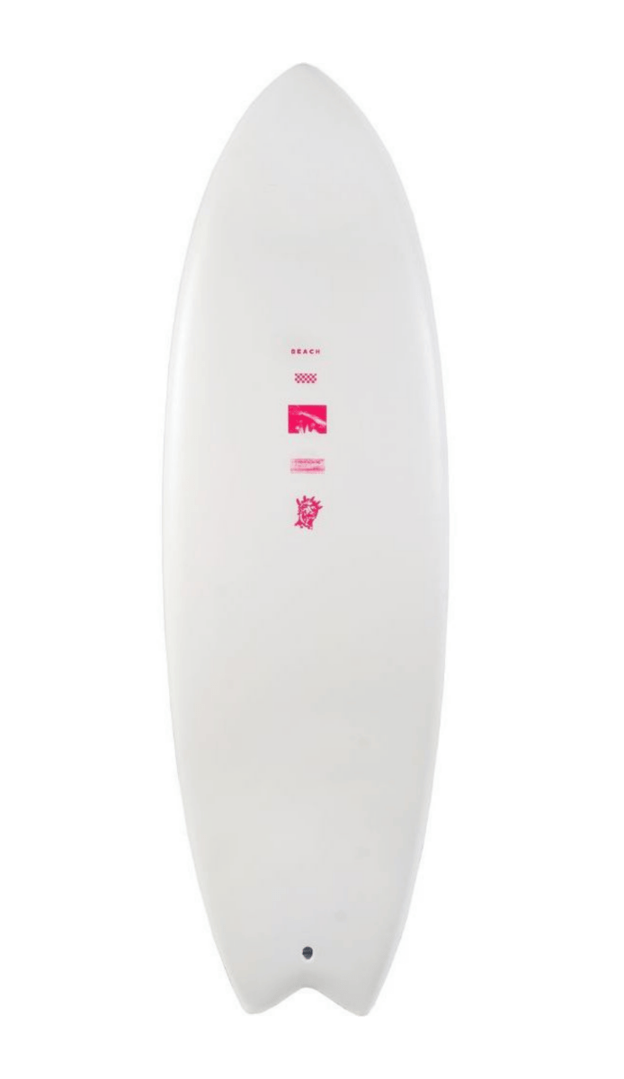 Misfit Beach Cloud SW Futures - Planche Surf FishFishSurftech