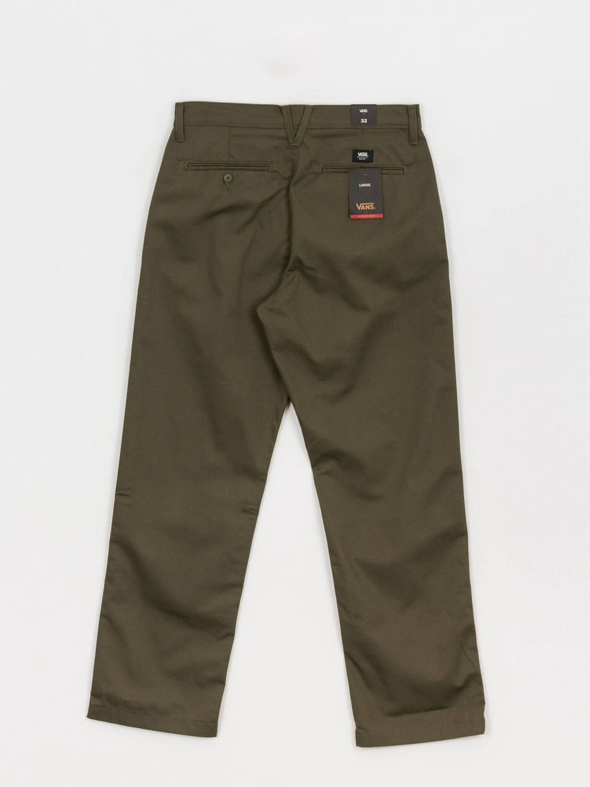Mn Authentic Chino Loose - Pantalon HommePantalonsVans