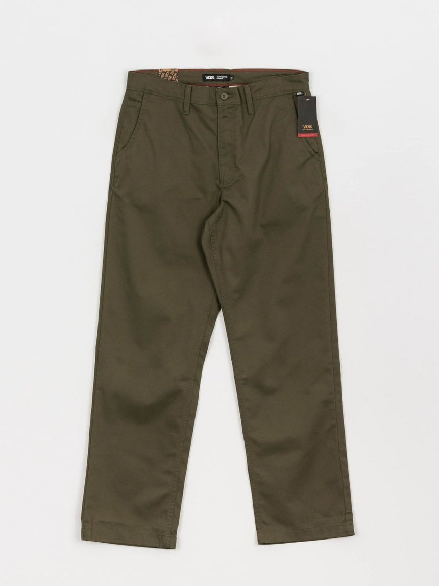 Mn Authentic Chino Loose - Pantalon HommePantalonsVans