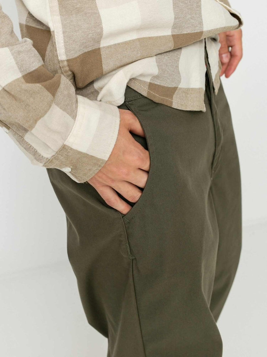 Mn Authentic Chino Loose - Pantalon HommePantalonsVans