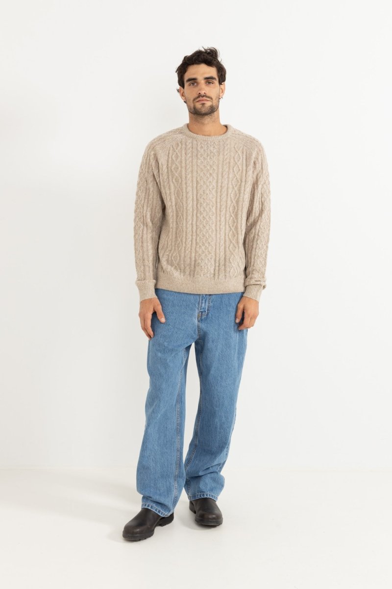 Mohair Fisherman - Pull HommePullRhythm