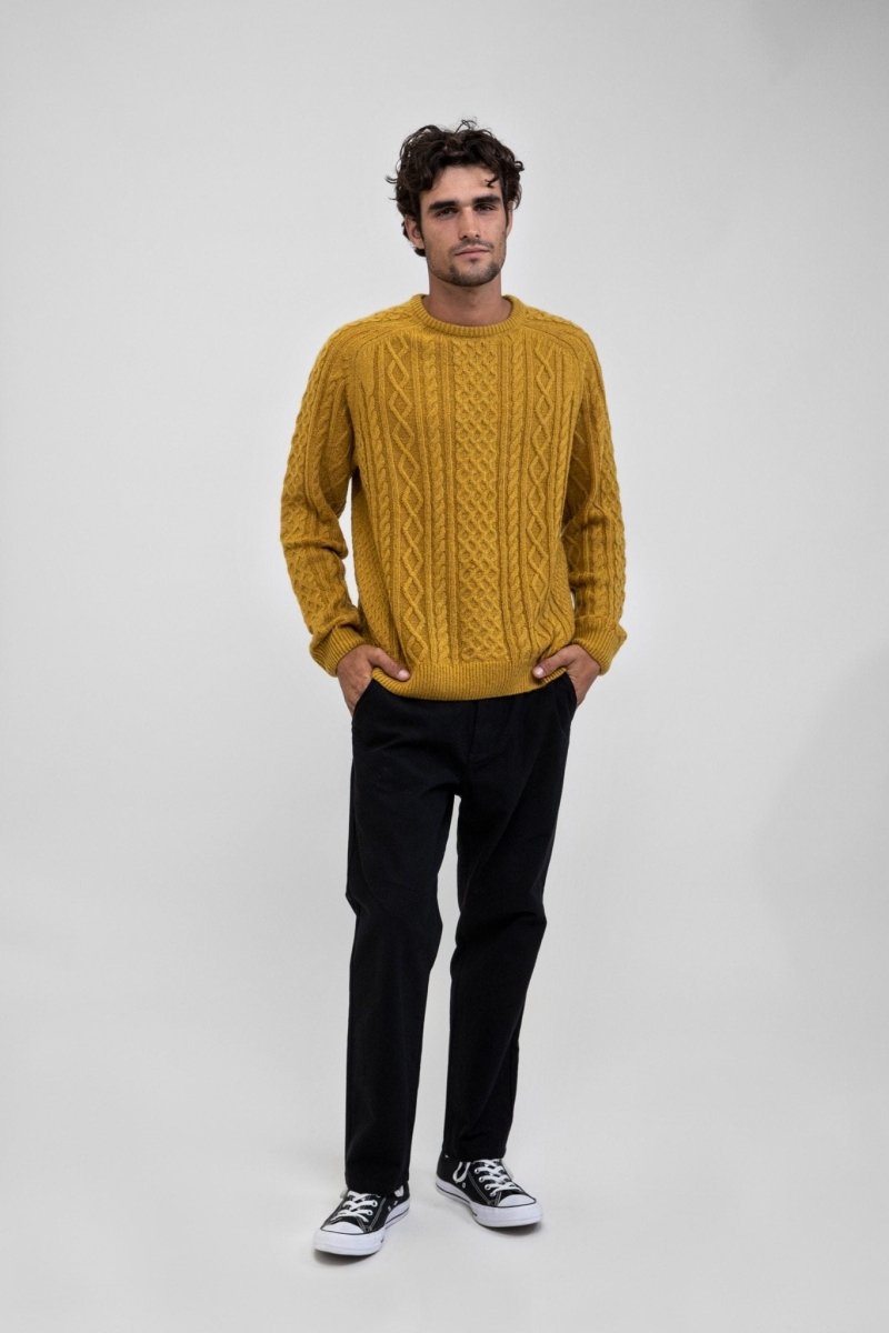 Mohair Fisherman - Pull HommePullRhythm