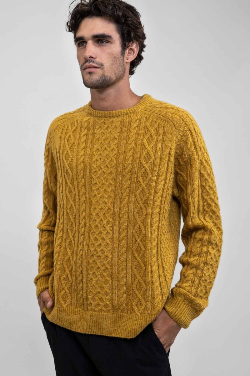 Mohair Fisherman - Pull HommePullRhythm
