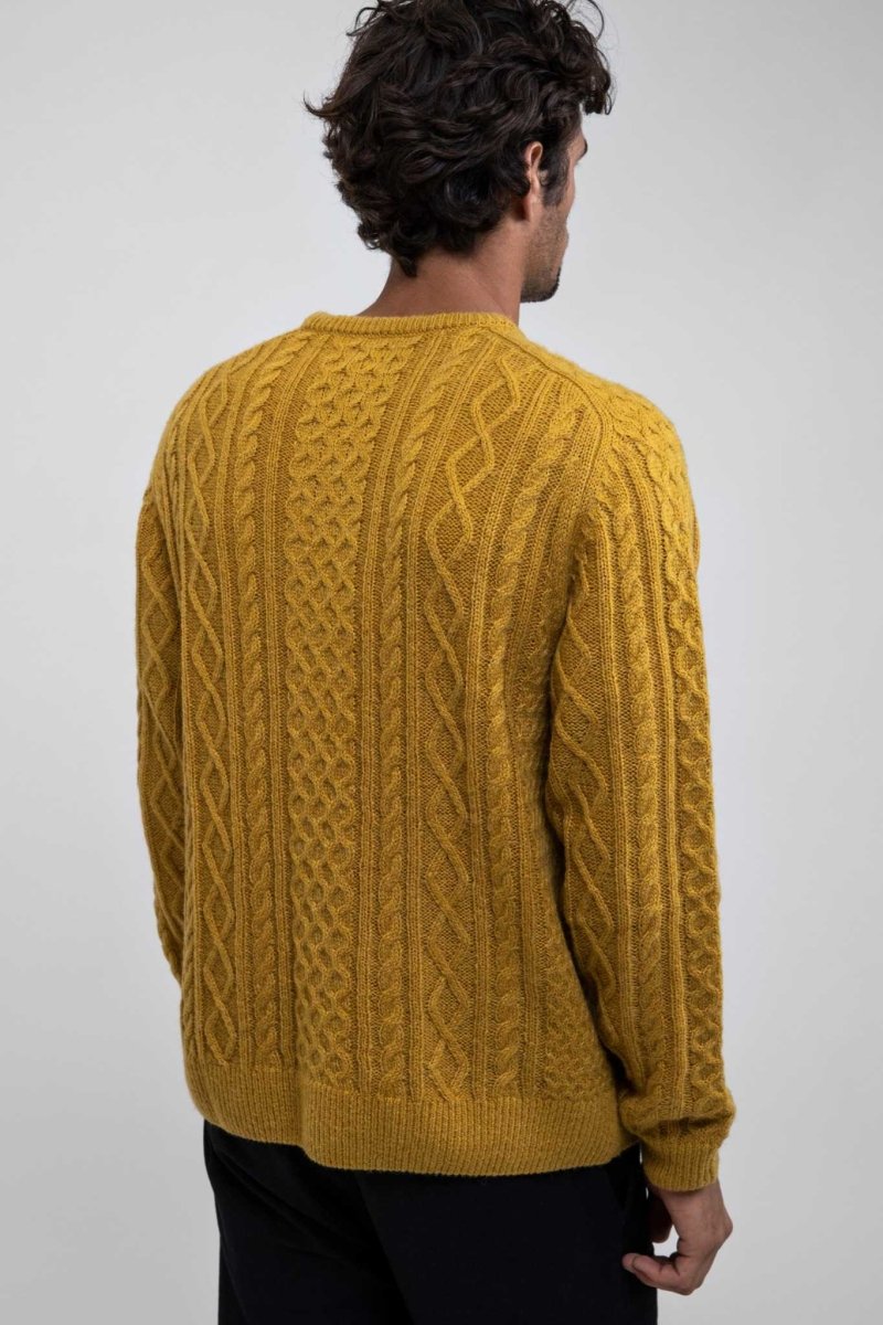 Mohair Fisherman - Pull HommePullRhythm