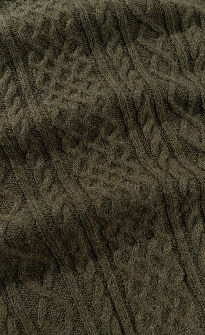 Mohair Tricot Pêcheur Homme#PullRhythm