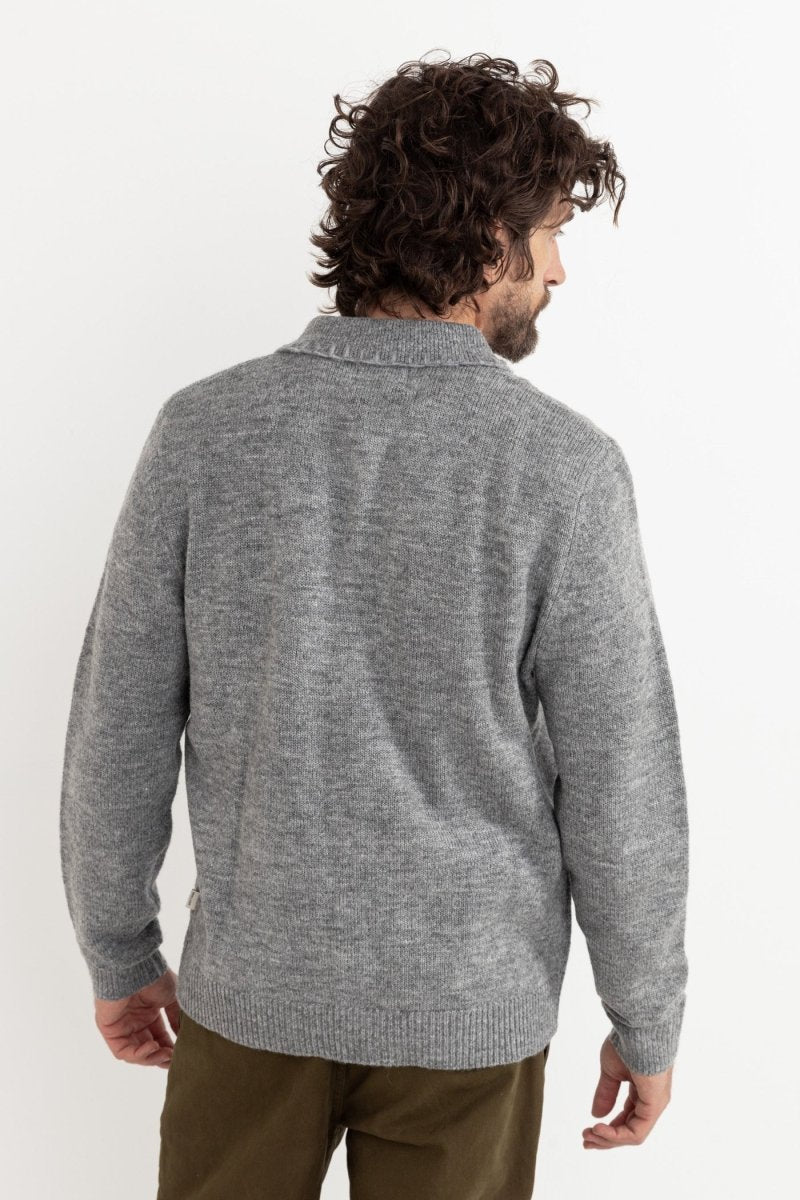 Mohair Whip Stitch - Gilet en Laine HommePullRhythm