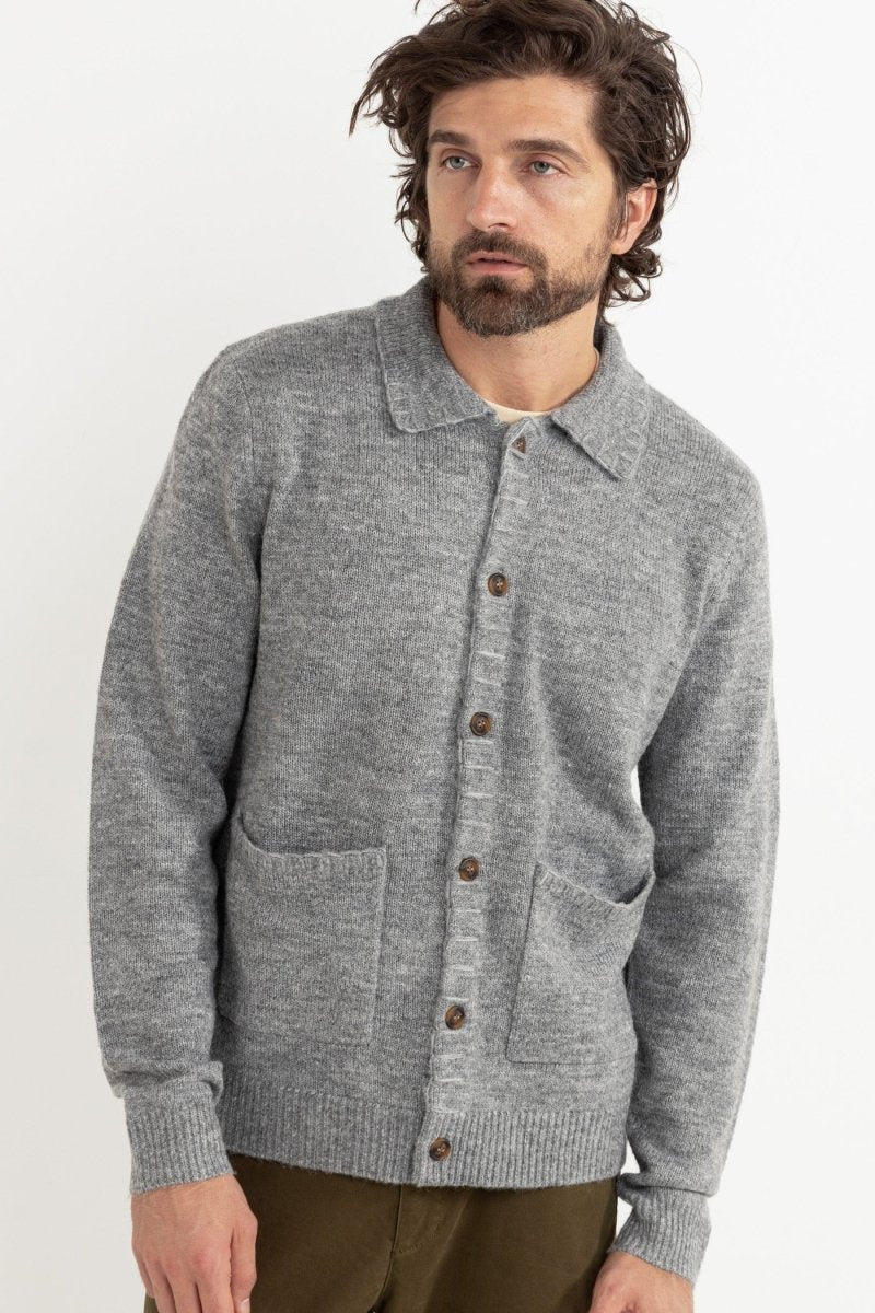 Mohair Whip Stitch - Gilet en Laine HommePullRhythm