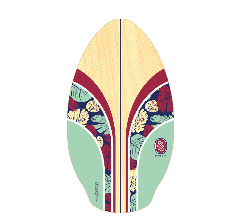 MONSTERAZ 39 - Planche De Skimboard BoisSkimboardsSkim One