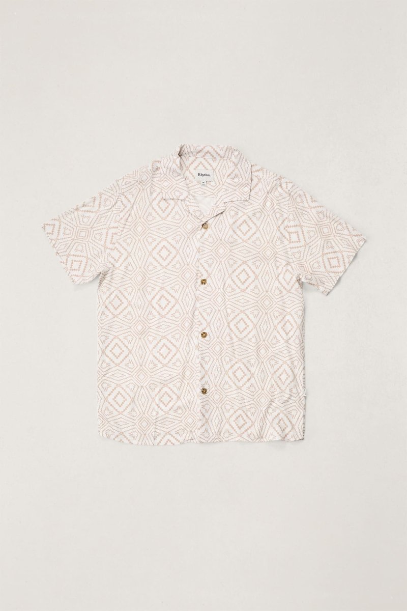 Mosaic SS Shirt - Chemise HommeChemisesRhythm