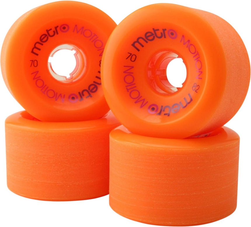 MOTION 70MM Metro Wheels Roues.Metro Wheels