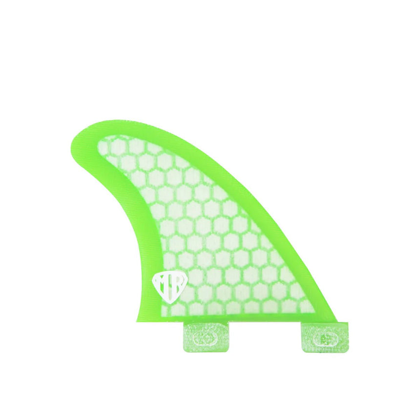 MR - TFX PC Carbon Tri Fin Set Carbon/Fluro#DérivesFcs