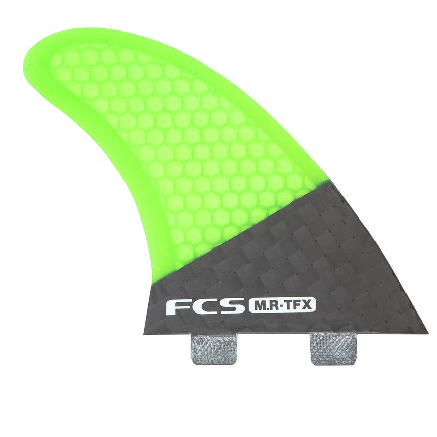 MR - TFX PC Carbon Tri Fin Set Carbon/Fluro#DérivesFcs
