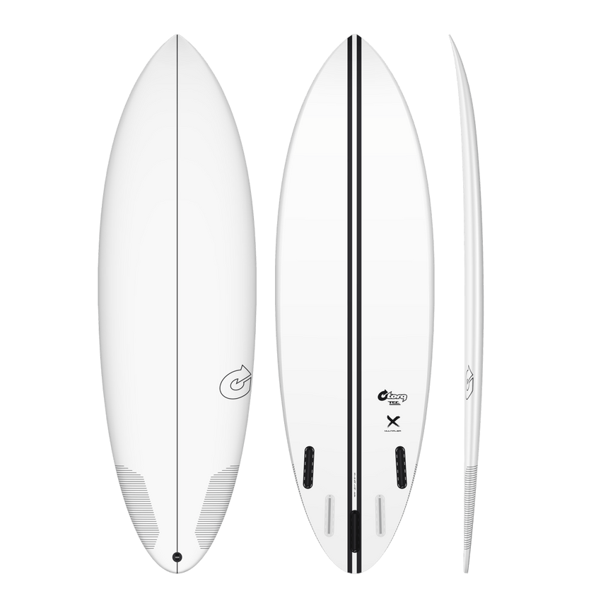 Multiplier Tec 7"4 Planche De Surf ShortboardShortboardTorq