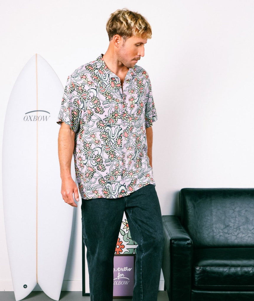 MVELHO Chemise Unisexe#ChemisesOxbow