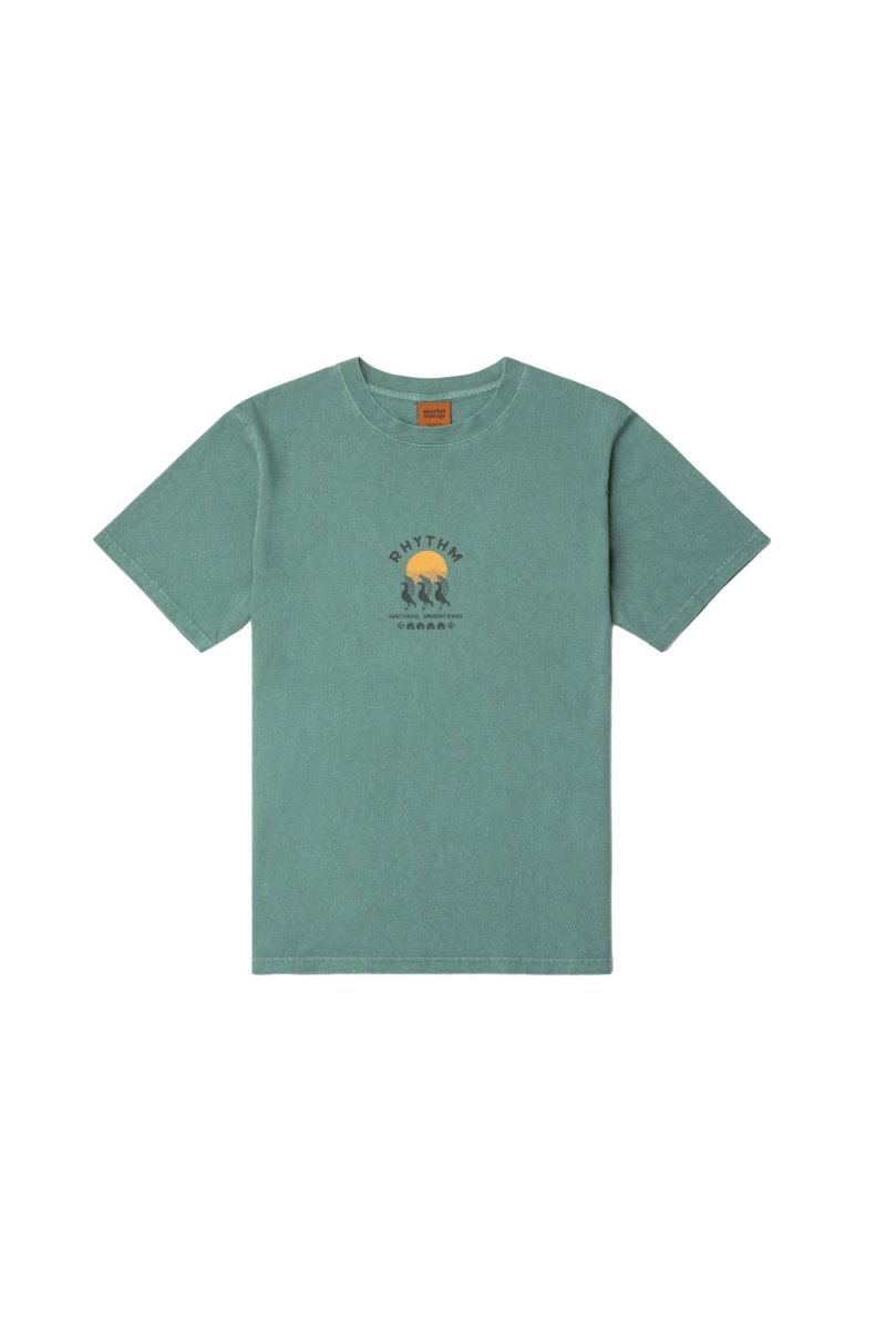 Natural Vibrations Vintage - T Shirt HommeTee ShirtsRhythm