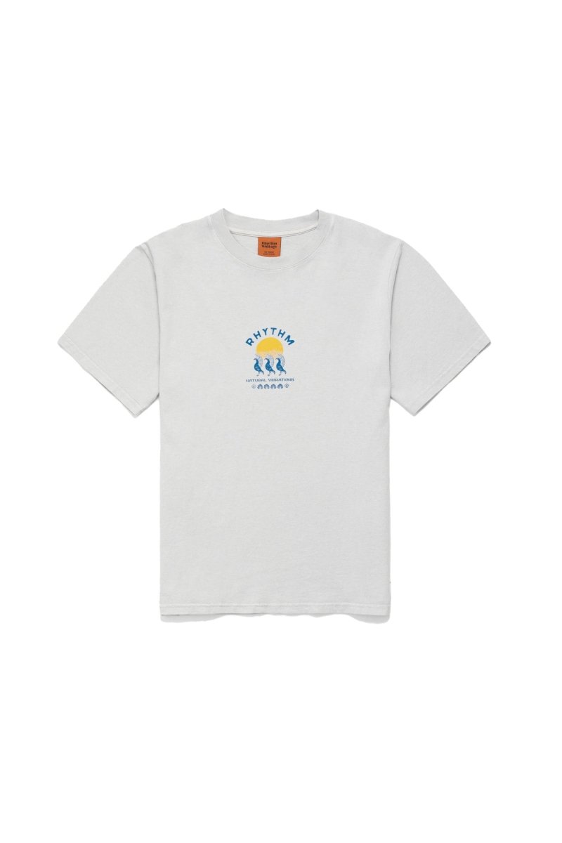 Natural Vibrations Vintage - T Shirt HommeTee ShirtsRhythm