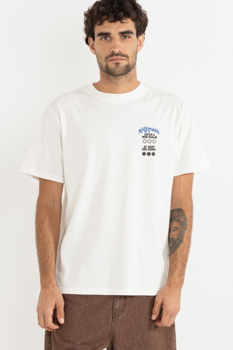 New Realm Vintage - T Shirt HommeTee ShirtsRhythm