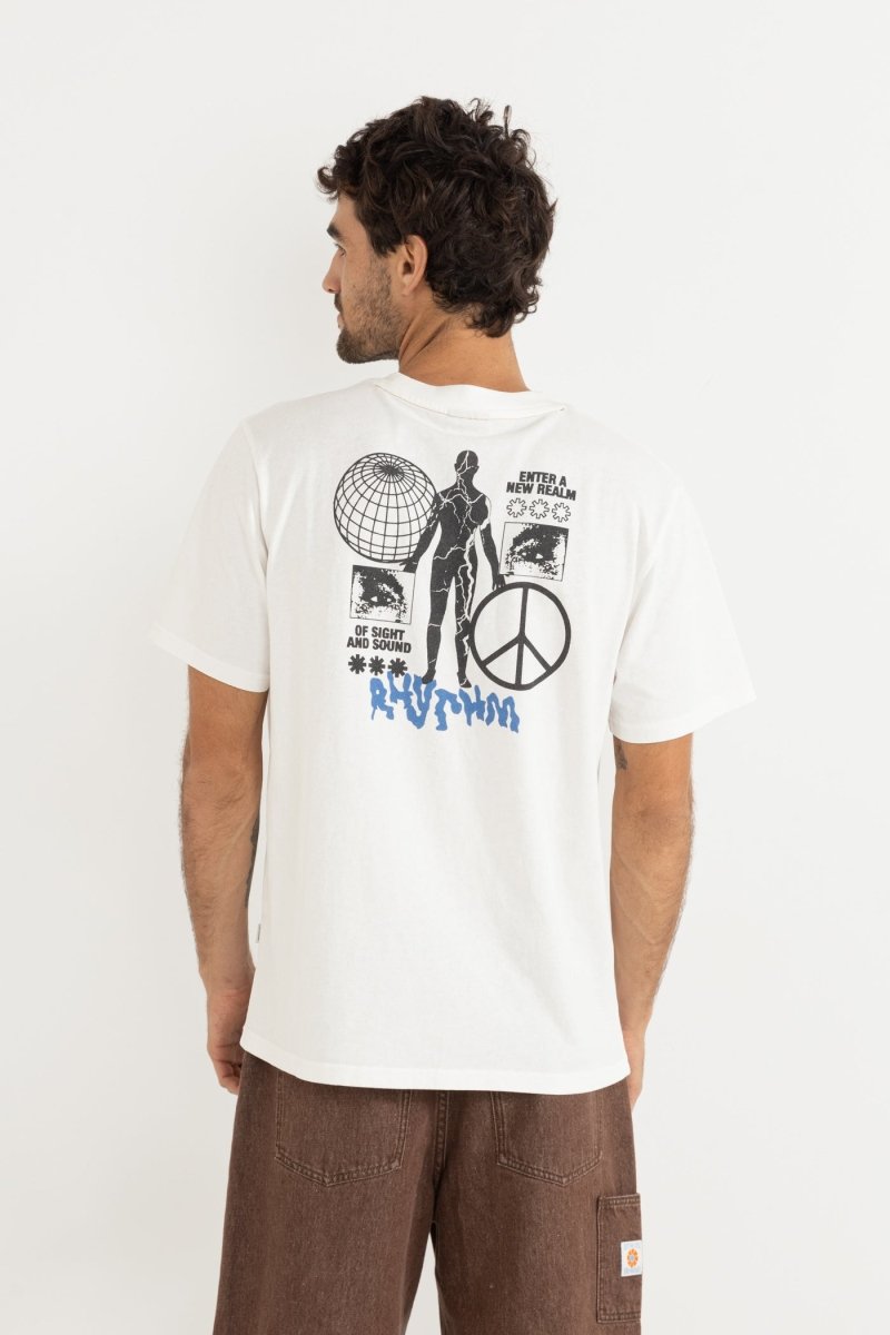 New Realm Vintage - T Shirt HommeTee ShirtsRhythm