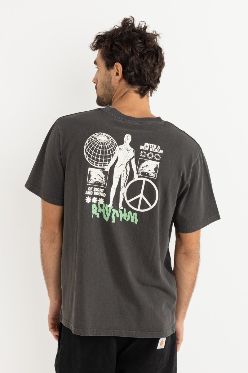 New Realm Vintage - T Shirt HommeTee ShirtsRhythm