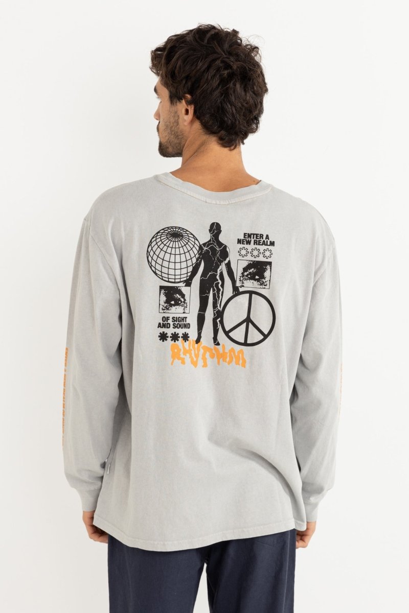 New Realm Vintage - T Shirt Homme Manches LonguesTee ShirtsRhythm