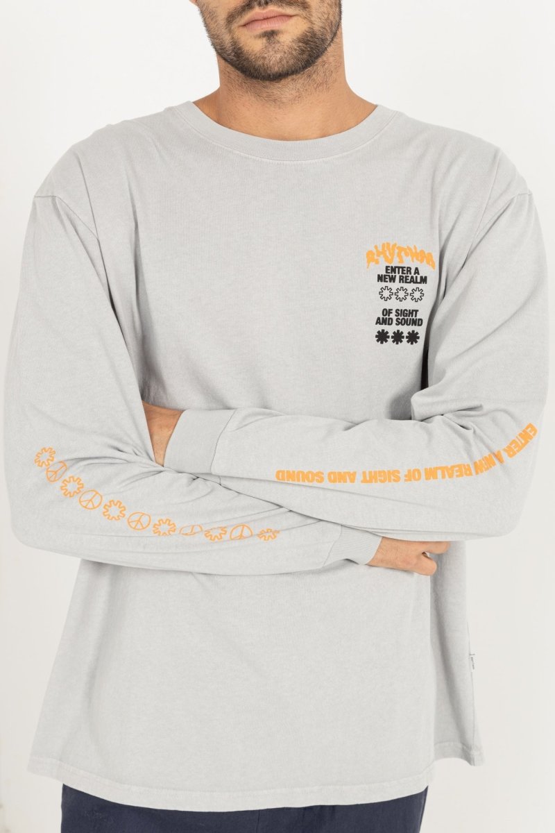 New Realm Vintage - T Shirt Homme Manches LonguesTee ShirtsRhythm