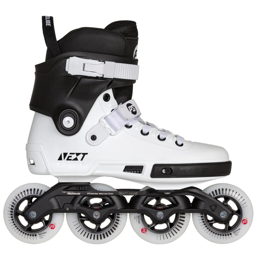 NEXT CORE 90 Rollers En Ligne Freeskate Unisexe#Rollers FreeskatePowerslide