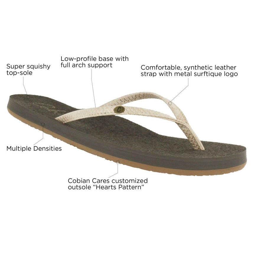 Nias Bounce - Sandale FemmeSandalsCobian