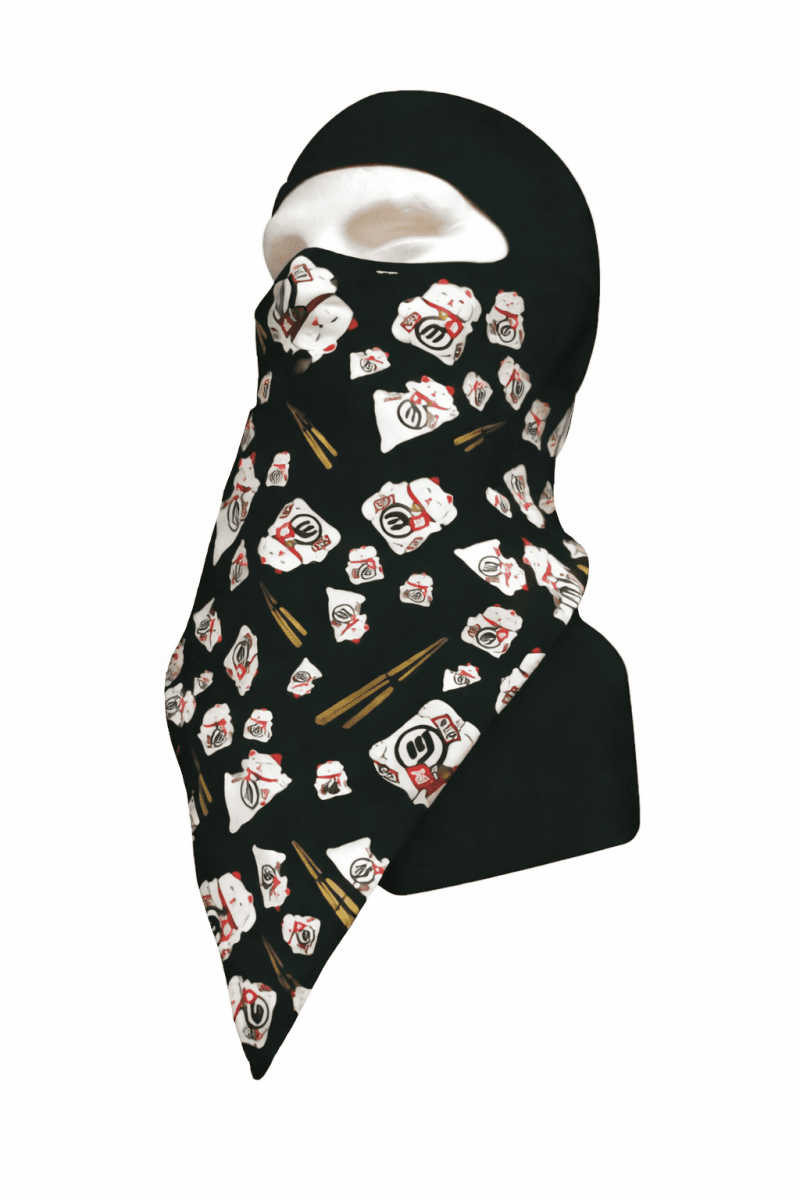 NINJA MASK MADNESSHood MaskMadness Winter