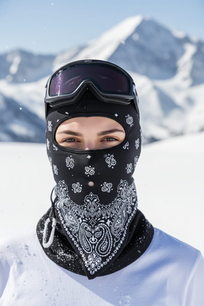 NINJA MASK MADNESSHood MaskMadness Winter