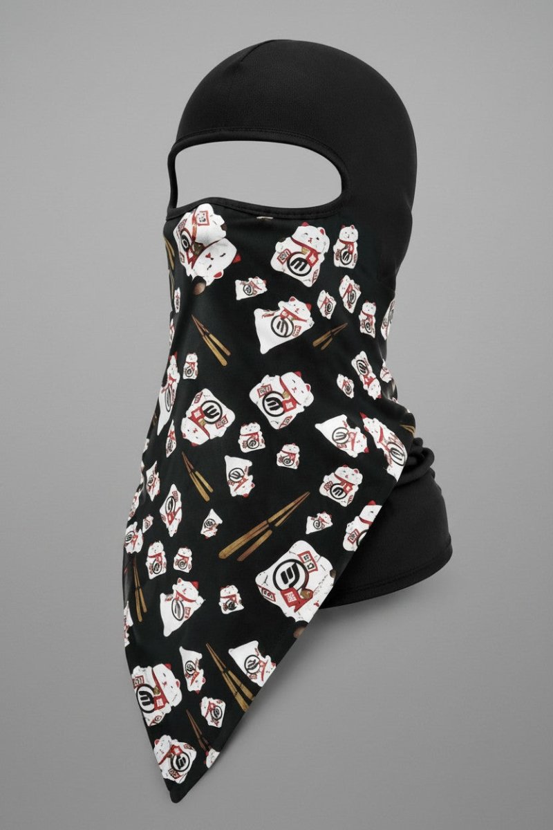 NINJA MASK MADNESSHood MaskMadness Winter