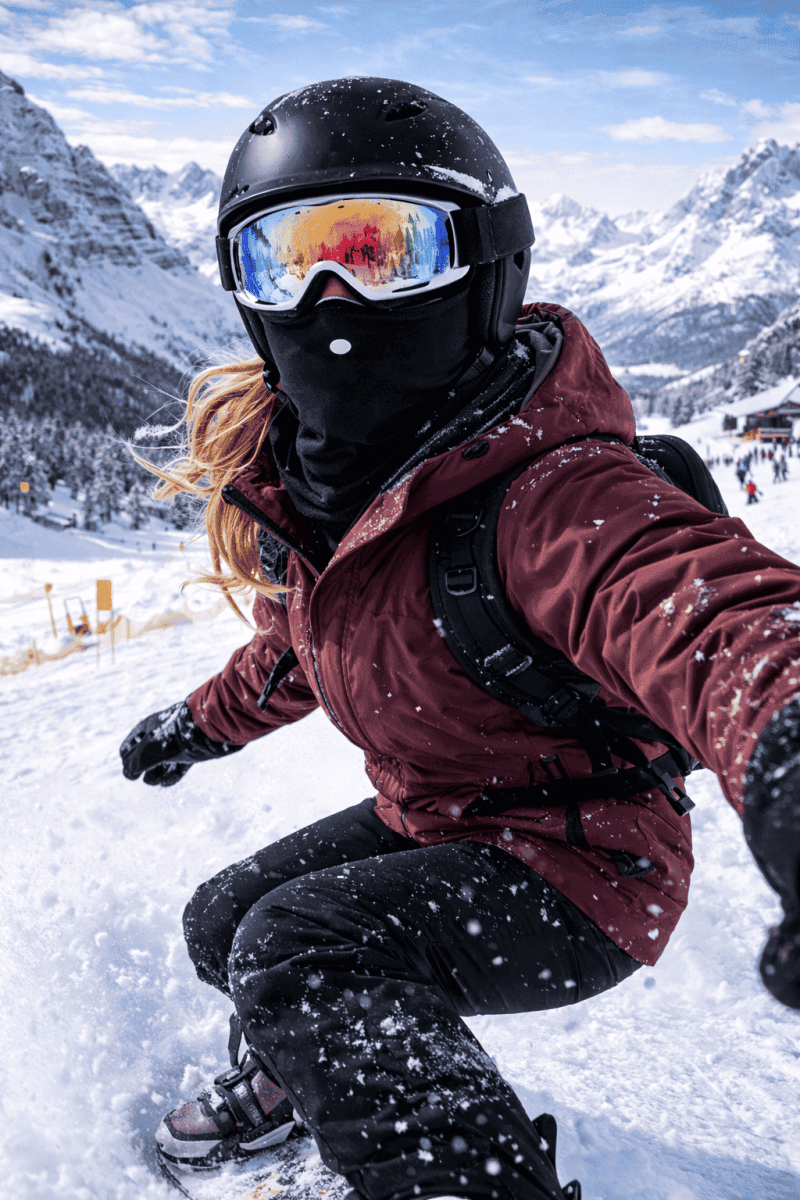 NINJA MASK MADNESSHood MaskMadness Winter