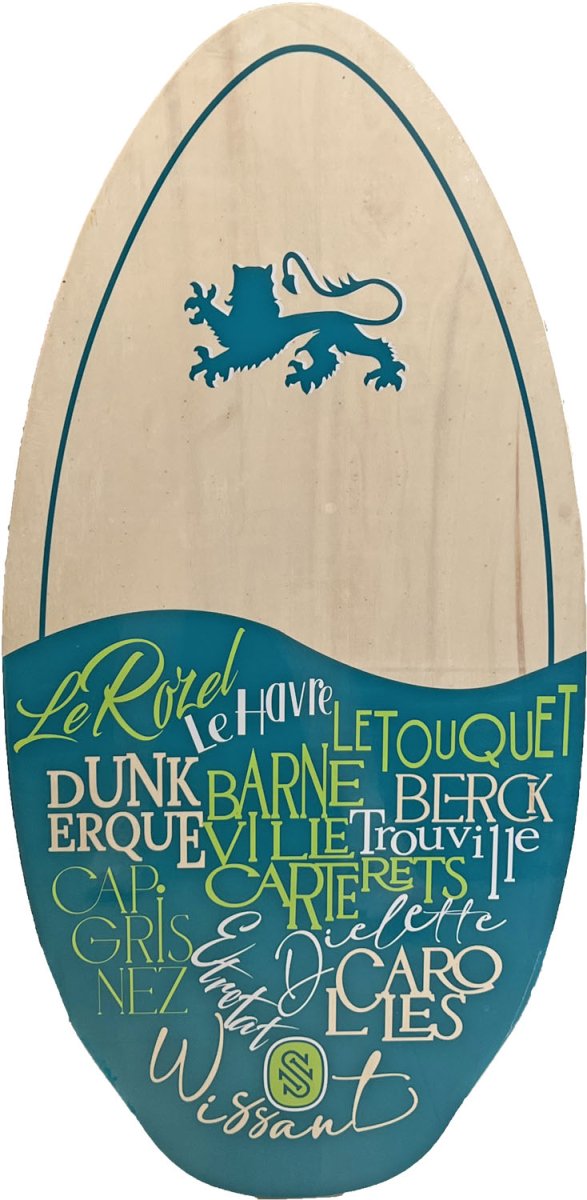 Normandy Planche de Skim En Bois#SkimboardsSkim One