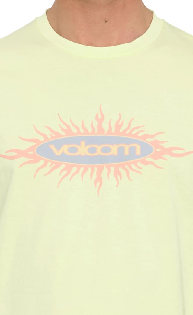 Nu Sun Pw Tee Shirt Coupe Classique Manches Courtes Homme#Tee ShirtsVolcom