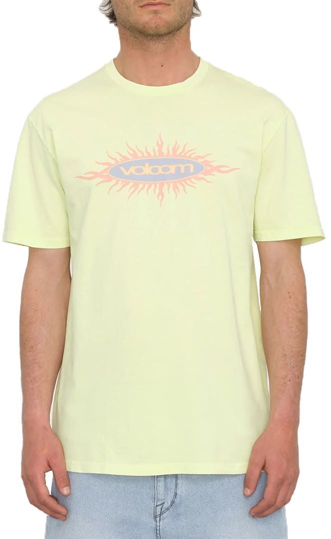 Nu Sun Pw Tee Shirt Coupe Classique Manches Courtes Homme#Tee ShirtsVolcom