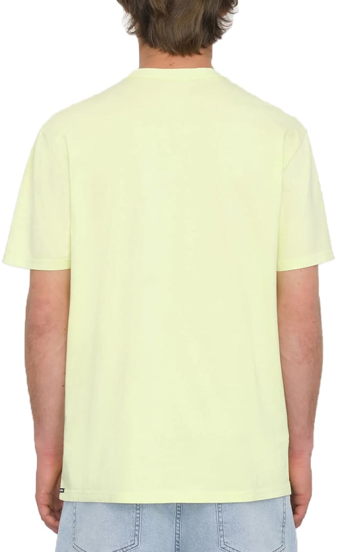 Nu Sun Pw Tee Shirt Coupe Classique Manches Courtes Homme#Tee ShirtsVolcom