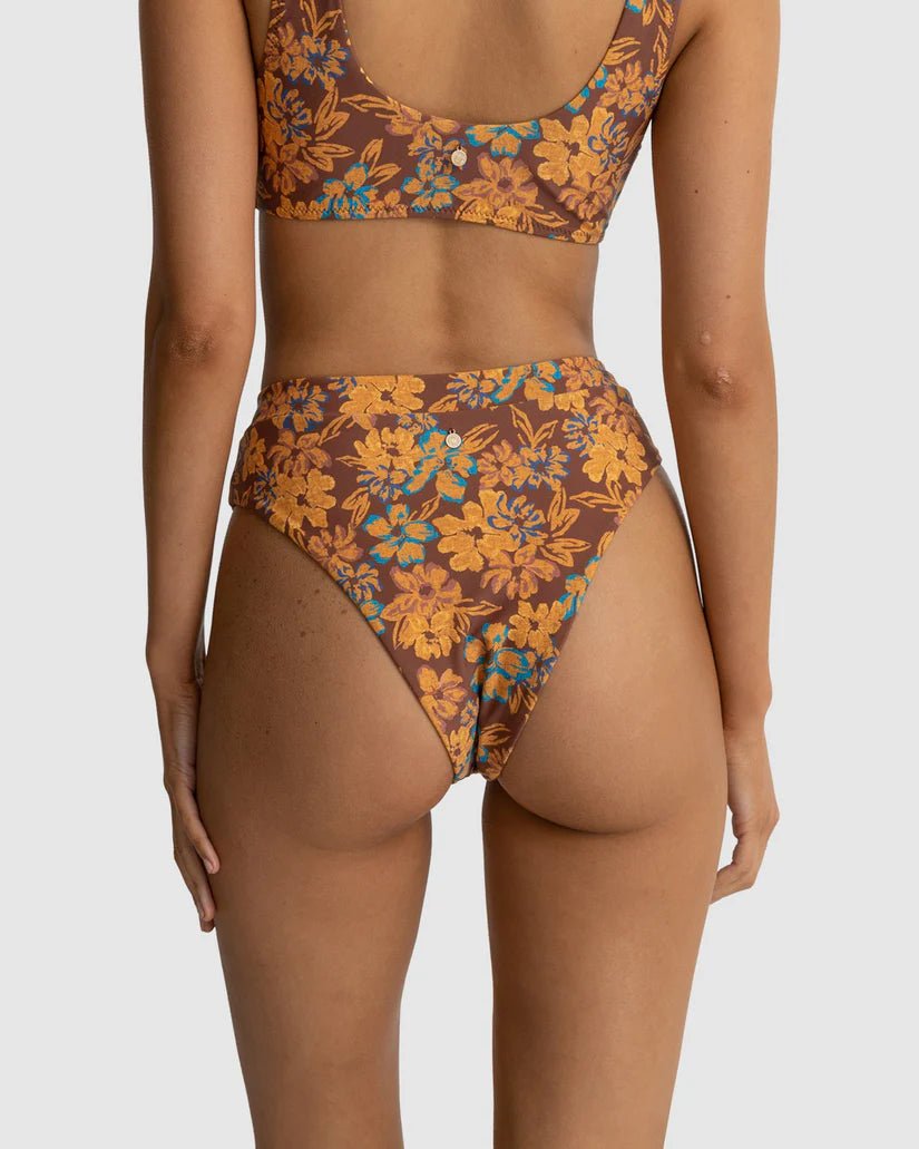 Oasis Floral Deep - Bas De Maillot FemmeMaillots De BainRhythm