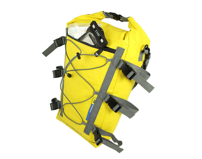 Borsa Impermeabile per Kayak Sup - 20 L Gialla