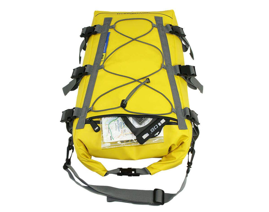 Borsa Impermeabile per Kayak Sup - 20 L Gialla