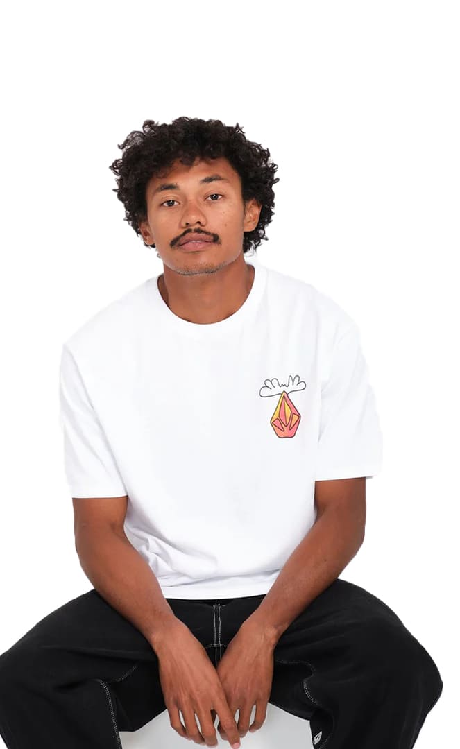 Olivmoose Tee Shirt Coupe Classique Manches Courtes Homme#Tee ShirtsVolcom