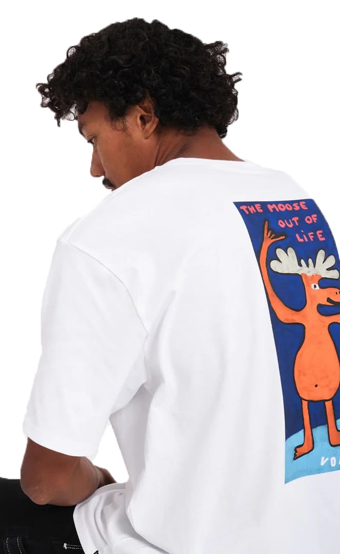 Olivmoose Tee Shirt Coupe Classique Manches Courtes Homme#Tee ShirtsVolcom