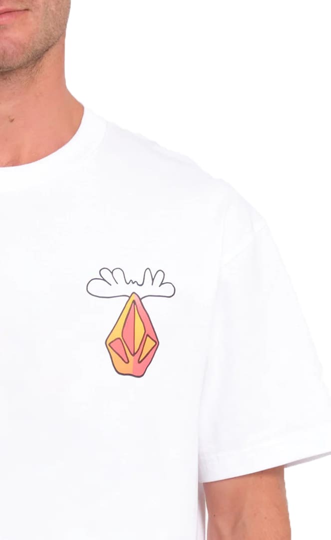 Olivmoose Tee Shirt Coupe Classique Manches Courtes Homme#Tee ShirtsVolcom