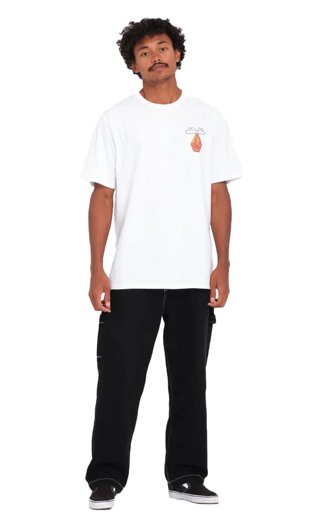 Olivmoose Tee Shirt Coupe Classique Manches Courtes Homme#Tee ShirtsVolcom